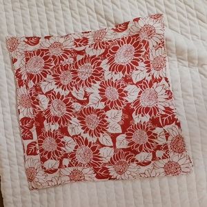 Madewell floral organic cotton bandana